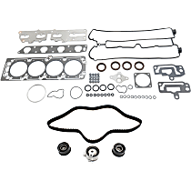 Timing Belt Kit, includes Head Gasket Set