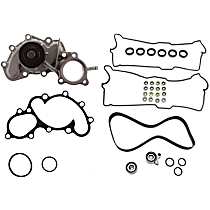 3-Piece Kit Timing Belt, includes Valve Cover Gasket and Water Pump