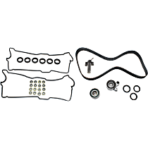 3-Piece Kit Timing Belt, includes Hydraulic Timing Belt Actuator and Valve Cover Gasket