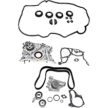 3-Piece Kit Timing Belt with Oil Pump, and Valve Cover Gasket
