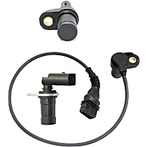 3-Piece Kit Camshaft Position Sensor and Crankshaft Position Sensor
