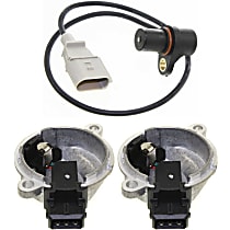 3-Piece Kit Camshaft Position Sensor and Crankshaft Position Sensor