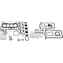 2-Piece Kit Engine Gasket Set, Overhaul, 1.8L 4Cyl,  Includes (1) Cylinder Head Gasket, (1) Lower Engine Gasket Set