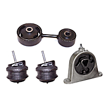 KIT-082224-C629 Front or Rear Motor Mount, 4-Piece Kit
