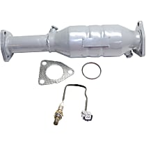 Center Catalytic Converter Kit, Federal EPA Standard, 46-State Legal (Cannot ship to or be used in vehicles originally purchased in CA, CO, NY or ME), includes Oxygen Sensor