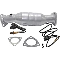 Catalytic Converter Kit, Federal EPA Standard, 46-State Legal (Cannot ship to or be used in vehicles originally purchased in CA, CO, NY or ME), includes Oxygen Sensors