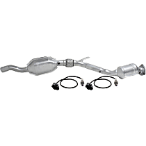 Passenger Side Catalytic Converter Kit, Federal EPA Standard, 46-State Legal (Cannot ship to or be used in vehicles originally purchased in CA, CO, NY or ME), includes Oxygen Sensors
