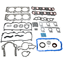 Engine Gasket Set, Overhaul, includes Lower Engine Gasket Set