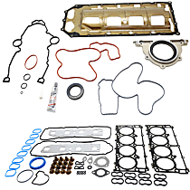 Engine Gasket Set, Overhaul, OHV, Vin Code
