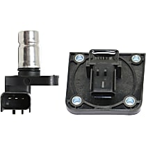 2-Piece Kit Crankshaft Position Sensor, 4 Cyl 2.0L, includes (1) Camshaft Position Sensor and (1) Crankshaft Position Sensor