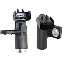 2-Piece Kit Crankshaft Position Sensor, 6 Cyl 3.5L, includes (1) Camshaft Position Sensor and (1) Crankshaft Position Sensor