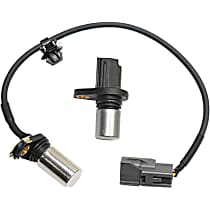 2-Piece Kit Crankshaft Position Sensor, 2.4L 4Cyl,  Includes (1) Camshaft Position Sensor and (1) Crankshaft Position Sensor - 