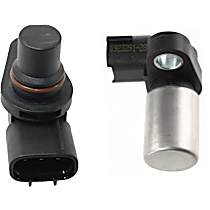 2-Piece Kit Crankshaft Position Sensor, 2.5L 4Cyl,  Includes (1) Camshaft Position Sensor and (1) Crankshaft Position Sensor