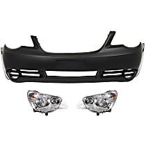 2007 Chrysler Sebring Bumper Covers from 77 CarParts