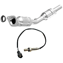 Catalytic Converter, CARB and Federal EPA Standards, 50-state Legal, EO# D-193-110; Eng Fam No: 3Tyxv01.8Hha, 4 Cyl Naturally Aspirated, AWD