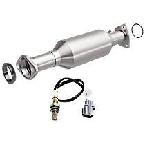 2-Piece Kit Catalytic Converter, 2.0L 4Cyl, CARB and Federal EPA Standards, 50-state Legal, EO# D-193-139, Eng Fam No: Whnxt0Ul2, Naturally Aspirated,  Includes (1) Catalytic Converter and (1) Oxygen Sensor