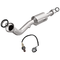 KIT-083023-111 Catalytic Converter Kit, CARB and Federal EPA Standards, 50-state Legal, 4 Cyl., 2.4L Engine, Direct Fit, includes Oxygen Sensor