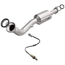 KIT-083023-112 Catalytic Converter Kit, CARB and Federal EPA Standards, 50-state Legal, 4 Cyl., 2.4L Engine, Direct Fit, includes Oxygen Sensor