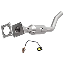 KIT-083023-141 Catalytic Converter Kit, CARB and Federal EPA Standards, 50-state Legal, 4 Cyl., 2.0L/2.4L Engines, Direct Fit, includes Oxygen Sensor