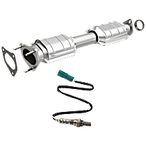 KIT-083023-149 Catalytic Converter Kit, CARB and Federal EPA Standards, 50-state Legal, 6 Cyl., 2.9L/3.0L/4.0L Engines, Direct Fit, includes Oxygen Sensor