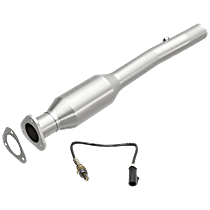 2-Piece Kit Rear Catalytic Converter, CARB and Federal EPA Standards, 50-state Legal, EO# D-193-103, Eng Fam No: Yfmxt05.4Rf7, 8 Cyl, includes (1) Catalytic Converter and (1) Oxygen Sensor