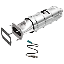 KIT-083023-162 Catalytic Converter Kit, CARB and Federal EPA Standards, 50-state Legal, 8 Cyl., 5.8L/7.5L Engines, Direct Fit, includes Oxygen Sensor