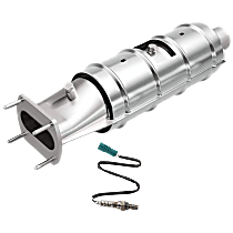 Catalytic Converter, CARB and Federal EPA Standards, 50-state Legal, EO# D-193-105; 3 in. Outlet, 8 Cyl 7.5L, Naturally Aspirated
