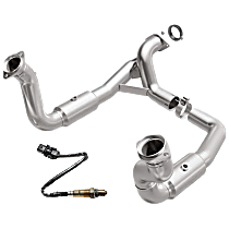 2-Piece Kit Catalytic Converter, 6.2L 8Cyl, CARB and Federal EPA Standards, 50-state Legal, EO# D-193-144, Eng Fam No: Friit07Hl, Eng Fam No: Ffmxt07Hl, Eng Fam No: Fz9Xt0Dca,  Includes (1) Catalytic Converter and (1) Oxygen Sensor