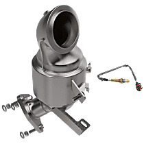 Catalytic Converter, CARB and Federal EPA Standards, 50-state Legal, EO# D-193-133; Eng Fam No: Fgmxv01.8011, 4 Cyl 1.4L, Turbocharged