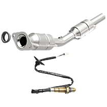 Catalytic Converter, CARB and Federal EPA Standards, 50-state Legal, Front Wheel Drive, EO# D-193-96; Eng Fam No: 3Tyxv01.8Ffd, 4 Cyl Naturally Aspirated, FWD