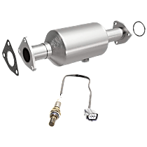 2-Piece Kit Catalytic Converter, 3.2L 6Cyl, CARB and Federal EPA Standards, 50-state Legal, EO# D-193-139, Eng Fam No: 3Hnxv0Cyc, Naturally Aspirated,  Includes (1) Catalytic Converter and (1) Oxygen Sensor