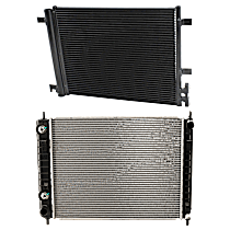 【CPC-L24】xenoEV6 AC Amazon.com: A-Premium Air Conditioning A/C Condenser