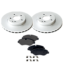 KIT-090221-31 Brake Disc and Pad Kit, SureStop OE Replacement
