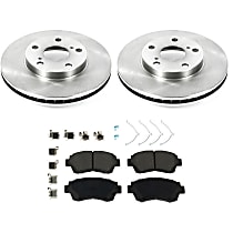 For 1994-1996 Lexus ES300 Front and Rear R1 Ceramic Series Brake Pads
