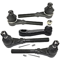 5-Piece Kit Front Suspension, includes Pitman Arm and Tie Rod End