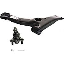 2-Piece Kit Front, Driver Side, Lower Control Arm Kit,  Includes (1) Ball Joint and (1) Control Arm