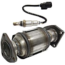 KIT-090523-113 Rear Catalytic Converter Kit, Federal EPA Standard, 46-State Legal (Cannot ship to CA, CO, NY or ME), Direct Fit, includes Oxygen Sensor