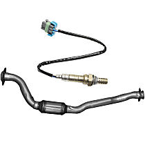 KIT-090523-116 Rear Catalytic Converter Kit, Federal EPA Standard, 46-State Legal (Cannot ship to or be used in vehicles originally purchased in CA, CO, NY or ME), Direct Fit, includes Oxygen Sensor