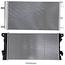 2-Piece Kit Radiator, For Models With Standard Duty Cooling, 3.5L 6Cyl,  Includes (1) A/C Condenser and (1) Radiator