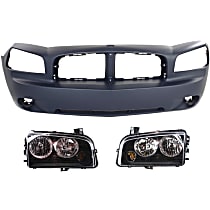2007 dodge charger shop bumper