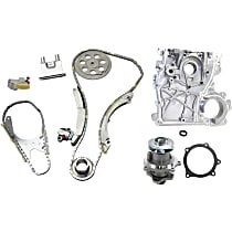3-Piece Kit Timing Chain, includes Timing Cover and Water Pump