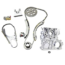 Timing Chain Kit, includes Timing Cover