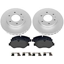 KIT-090821-33 Brake Disc and Pad Kit, SureStop OE Replacement