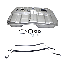Fuel Tank Kit, 17.1 gallons / 65 liters, includes Fuel Tank Strap