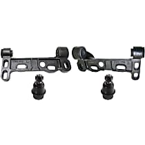 Front, Lower Control Arm Kit, All Wheel Drive, Four Wheel Drive or Rear Wheel Drive, includes Ball Joints and Control Arm Brackets
