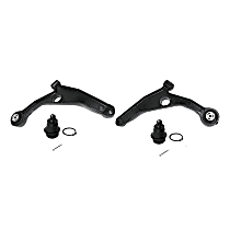 Front, Driver and Passenger Side, Lower Control Arm Kit, includes Ball Joints