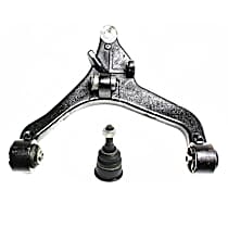 2-Piece Kit Front, Driver Side, Lower Control Arm Kit, Includes (1) Ball Joint and (1) Control Arm