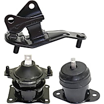 Front Motor Mount Kit, includes Transmission Mount