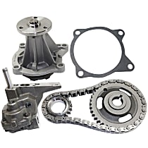 Timing Chain Kit, includes Oil Pump, and Water Pump