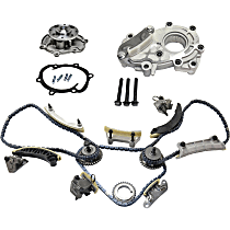 Timing Chain Kit, includes Oil Pump, and Water Pump